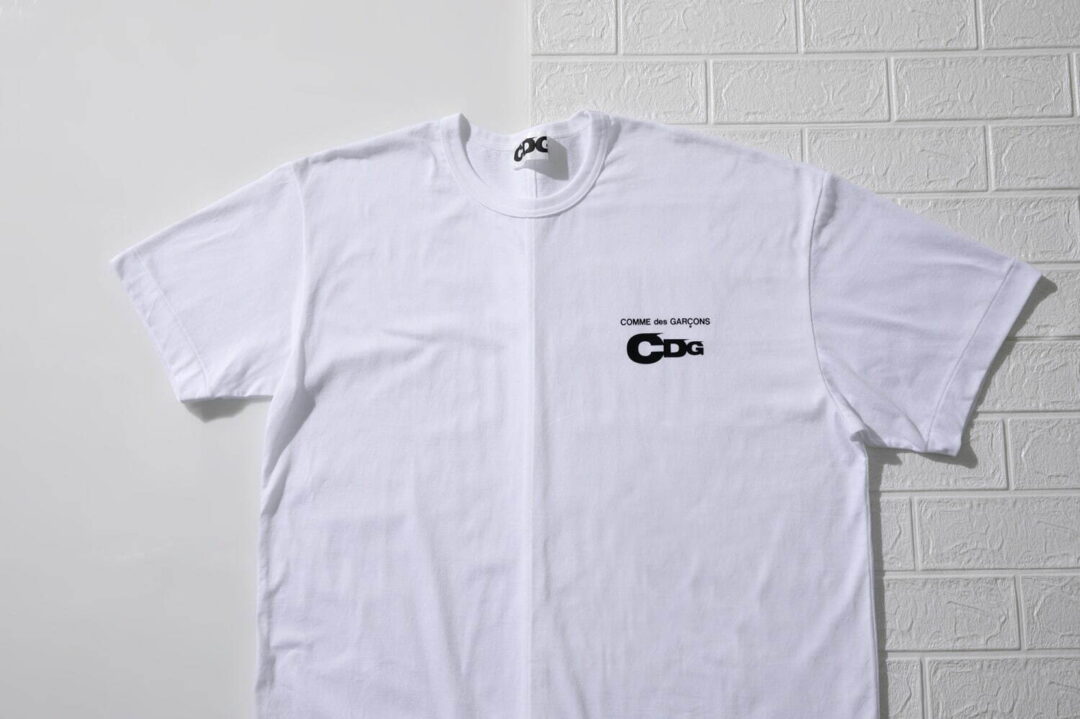 CDG からアシンメトリーTEEとメッシュTEEが2024年 7/12 発売 (シーディージー COMME des GARCONS コム デ ギャルソン)