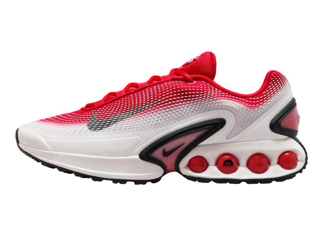 【2024年 8/1 発売】NIKE AIR MAX DN SE “University Red/Phantom” (ナイキ エア マックス ディーエヌ “ユニバーシティレッド/ファントム”) [HQ4565-600]