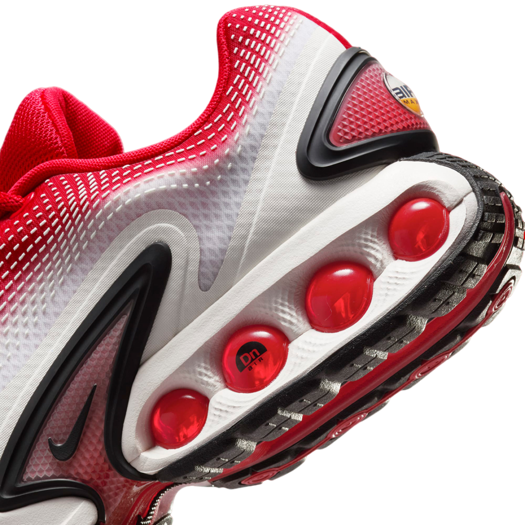 【2024年 8/1 発売】NIKE AIR MAX DN SE “University Red/Phantom” (ナイキ エア マックス ディーエヌ “ユニバーシティレッド/ファントム”) [HQ4565-600]