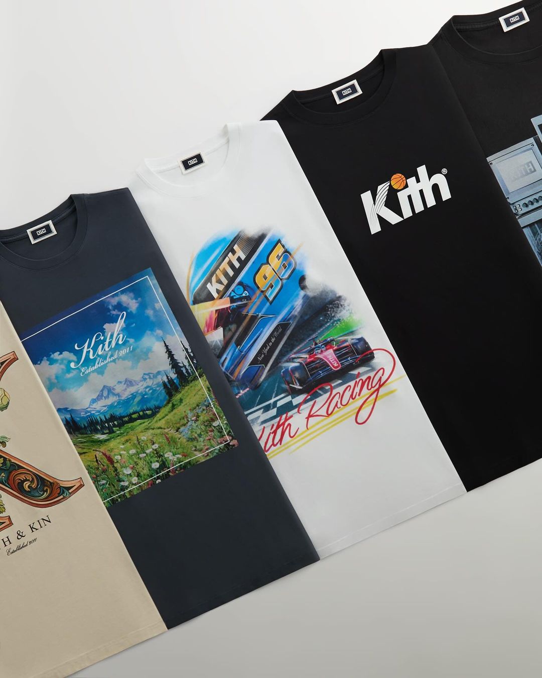 【Kith Summer Graphics】KITH MONDAY PROGRAM 2024年 7/8 発売 (キス)