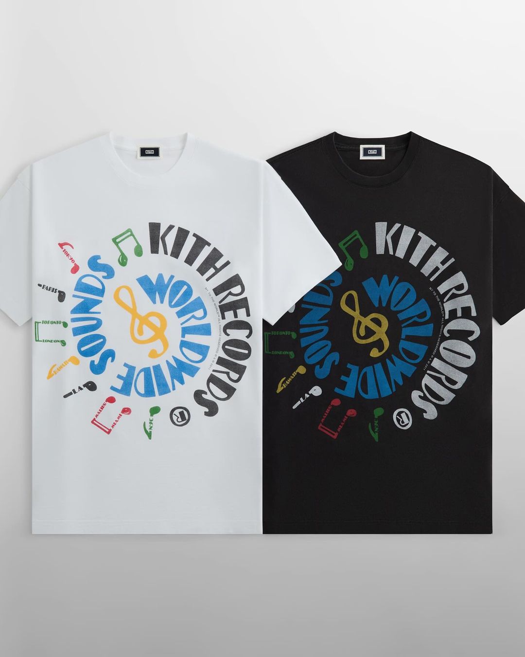 【Kith Summer Graphics】KITH MONDAY PROGRAM 2024年 7/8 発売 (キス)