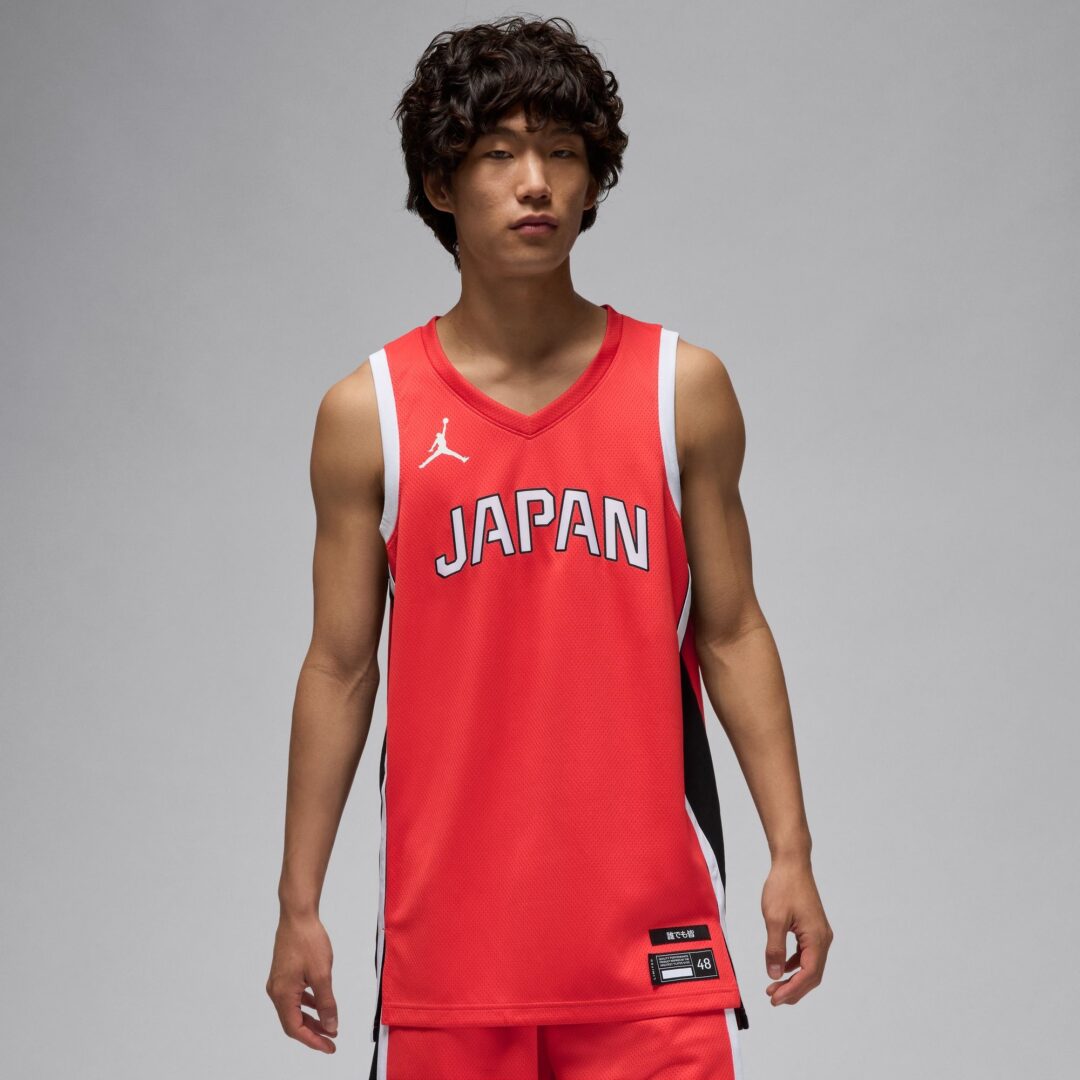 バスケットボール日本代表のユニフォームを手掛けたNIKEのバスケ応援グッズが発売 (ナイキ ジョーダン JORDAN)