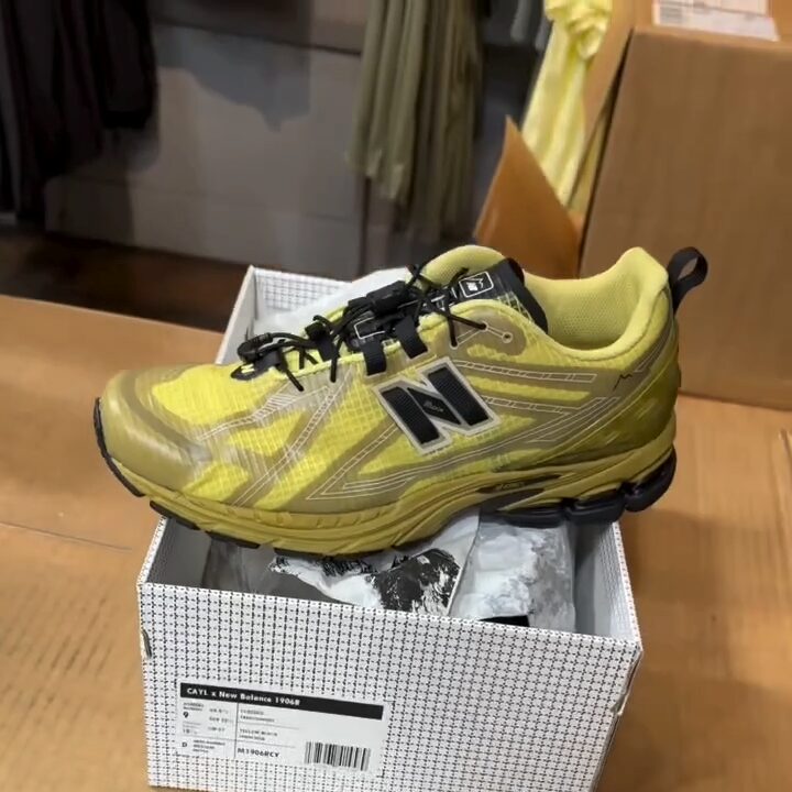 【国内 2024年 9/27 発売】CAYL × New Balance M1906 RAY/RCY “Borderless Contrast” (ニューバランス ケイル) [M1906RAY/M1906RCY]