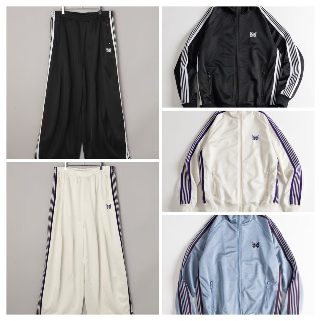 FREAK’S STORE × NEEDLES 別注 2024 SS H.D.TrackPant PolySmooth & Track Jacket PolySmoothが2024年 7/26 12:00 発売 (フリークスストア ニードルズ トラックパンツ)