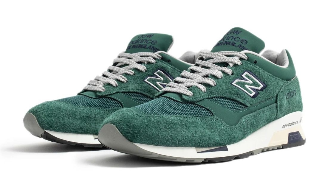 【2024年 7/18 発売予定】New Balance U1500 GRG “Rainforest/Naval Academy” Made in UK (ニューバランス) [U1500GRG]