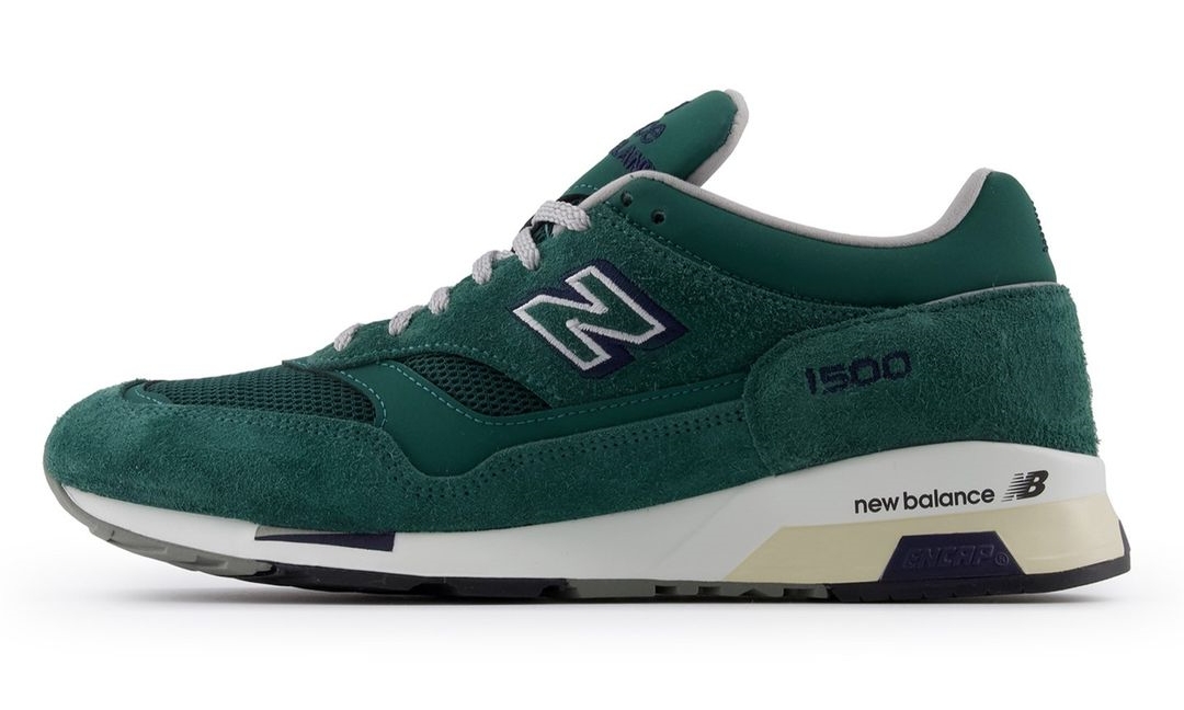 【2024年 7/18 発売予定】New Balance U1500 GRG “Rainforest/Naval Academy” Made in UK (ニューバランス) [U1500GRG]