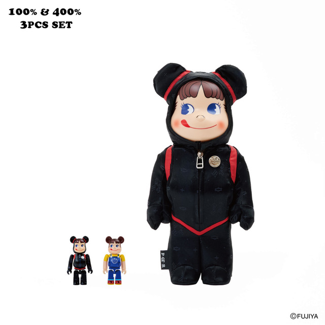 BE@RBRICK × POTR × ペコちゃん トリプルコラボが2024年 7/12 発売 (ベアブリック)