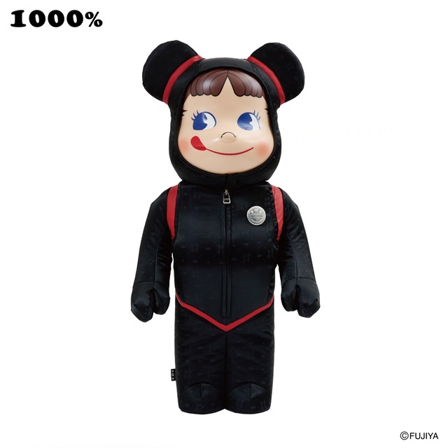 BE@RBRICK × POTR × ペコちゃん トリプルコラボが2024年 7/12 発売 (ベアブリック)