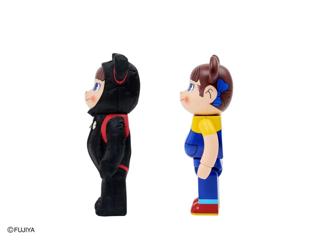 BE@RBRICK × POTR × ペコちゃん トリプルコラボが2024年 7/12 発売 (ベアブリック)