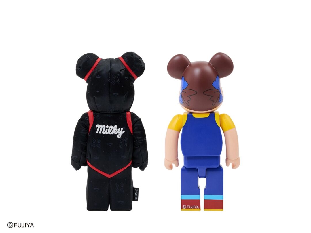 BE@RBRICK × POTR × ペコちゃん トリプルコラボが2024年 7/12 発売 (ベアブリック)