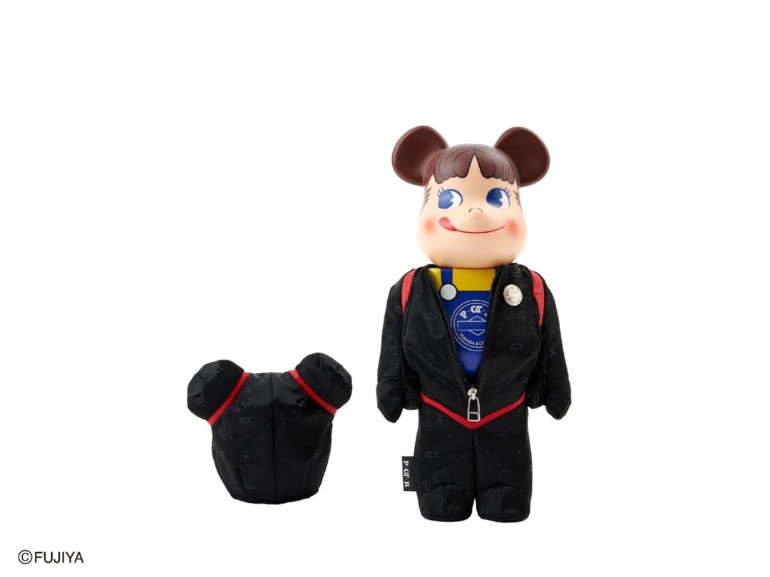 BE@RBRICK × POTR × ペコちゃん トリプルコラボが2024年 7/12 発売 (ベアブリック)