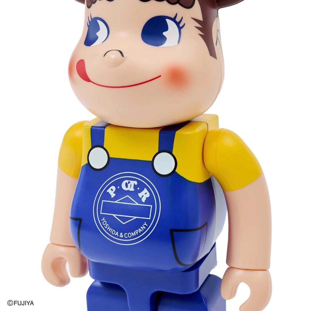 BE@RBRICK × POTR × ペコちゃん トリプルコラボが2024年 7/12 発売 (ベアブリック)