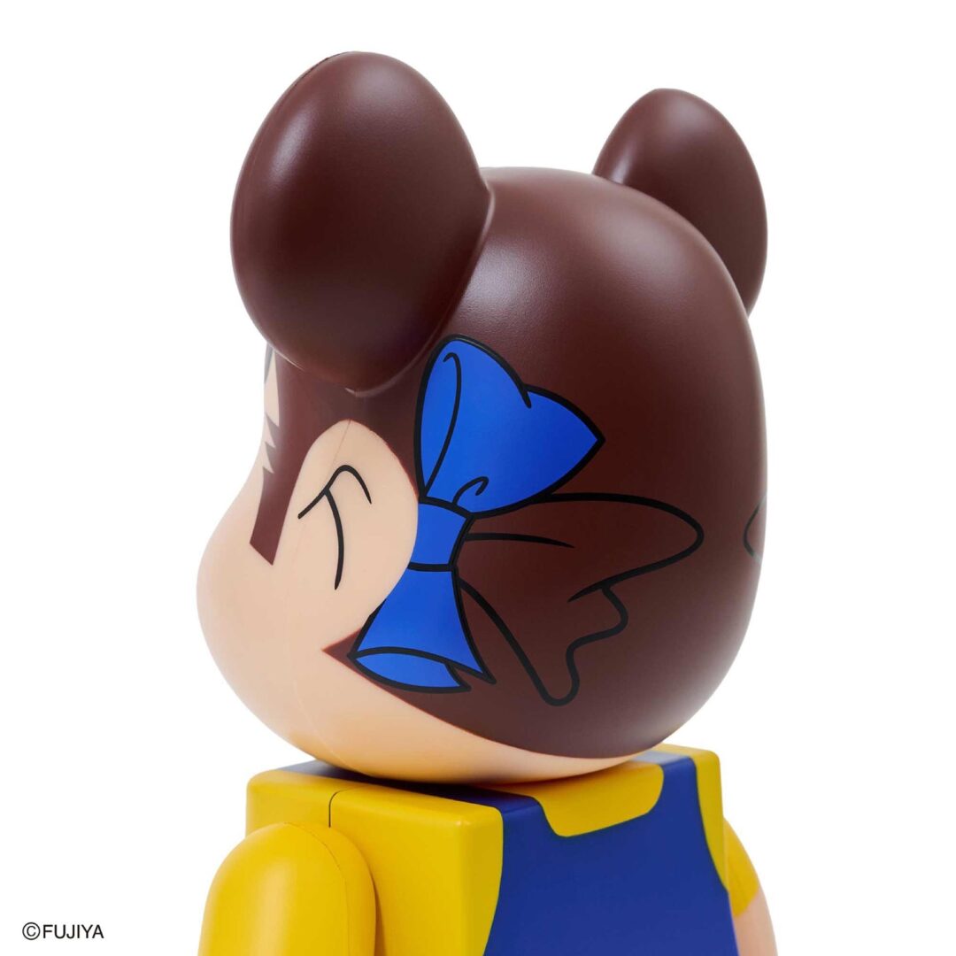 BE@RBRICK × POTR × ペコちゃん トリプルコラボが2024年 7/12 発売 (ベアブリック)