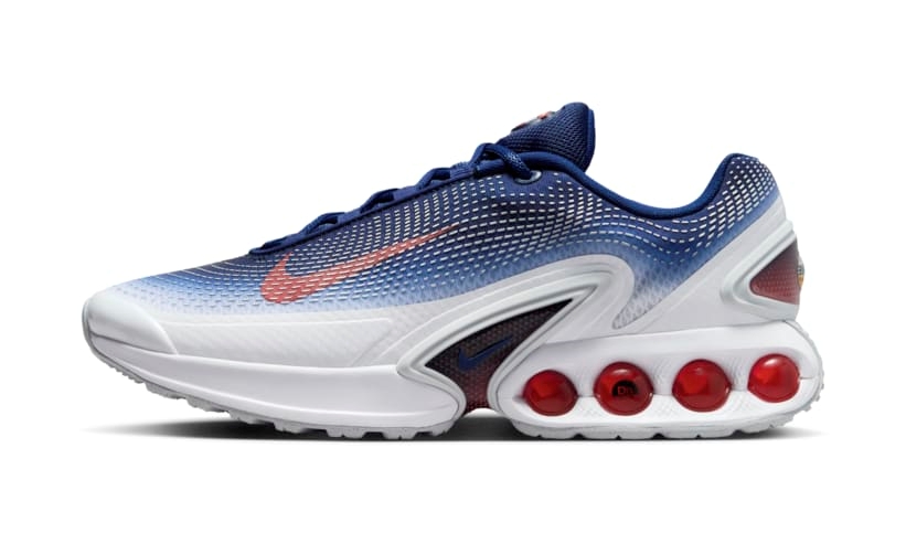 【2024年 7/27 発売】NIKE AIR MAX DN “Team USA” (ナイキ エア マックス ディーエヌ “チームユーエスエ－”) [FV2250-100]