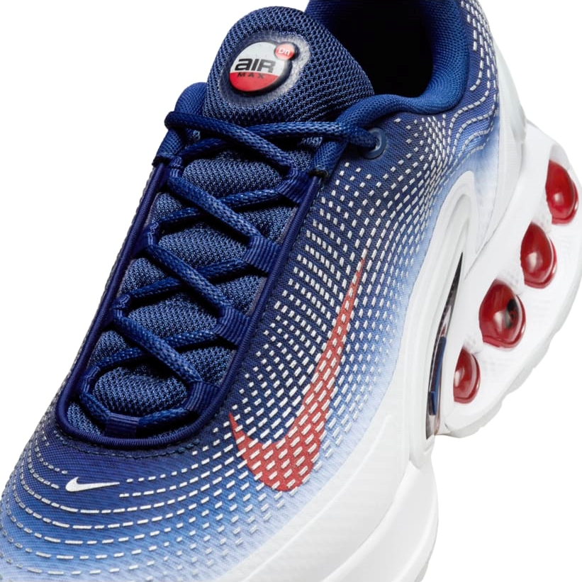 【2024年 7/27 発売】NIKE AIR MAX DN “Team USA” (ナイキ エア マックス ディーエヌ “チームユーエスエ－”) [FV2250-100]