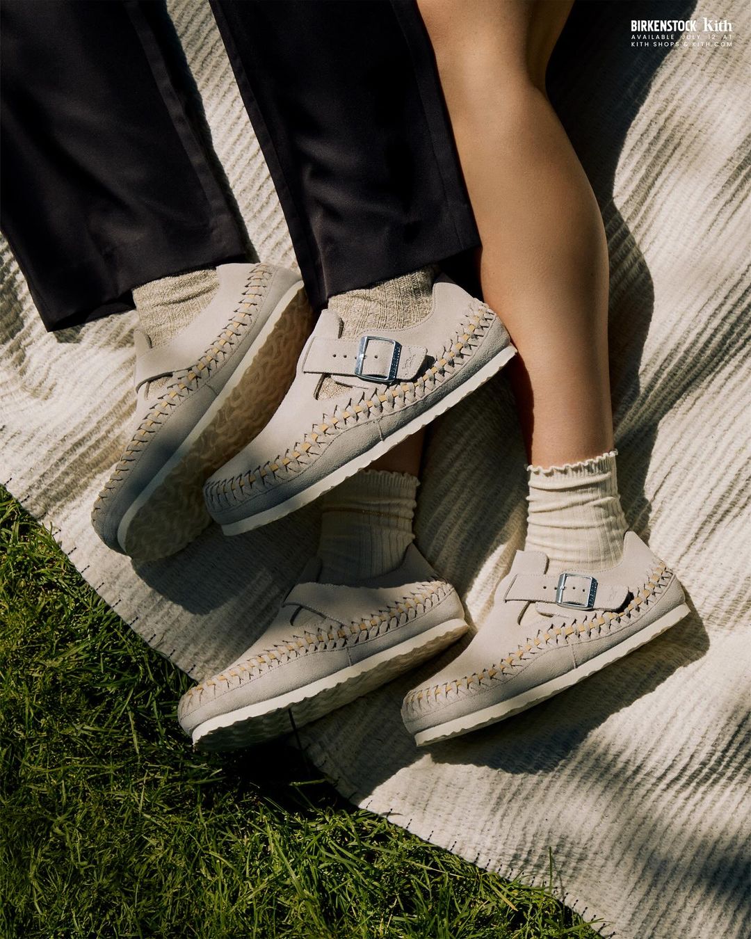 【2024年 7/12 発売】ビルケンシュトック × キス “London Braided” (The London Braided by Kith for Birkenstock)