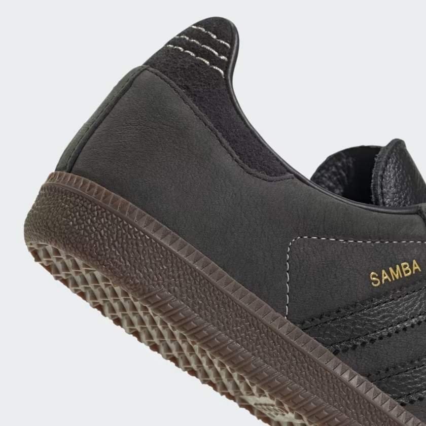 【2024年 8/2 発売】adidas Originals W SAMBA OG “Core Black/Crystal Sand” (アディダス オリジナルス サンバ OG “コアブラック/クリスタルサンド”) [IH5371]