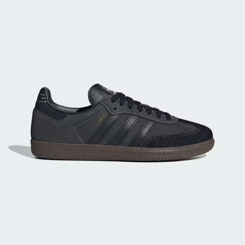 【2024年 8/2 発売】adidas Originals W SAMBA OG “Core Black/Crystal Sand” (アディダス オリジナルス サンバ OG “コアブラック/クリスタルサンド”) [IH5371]