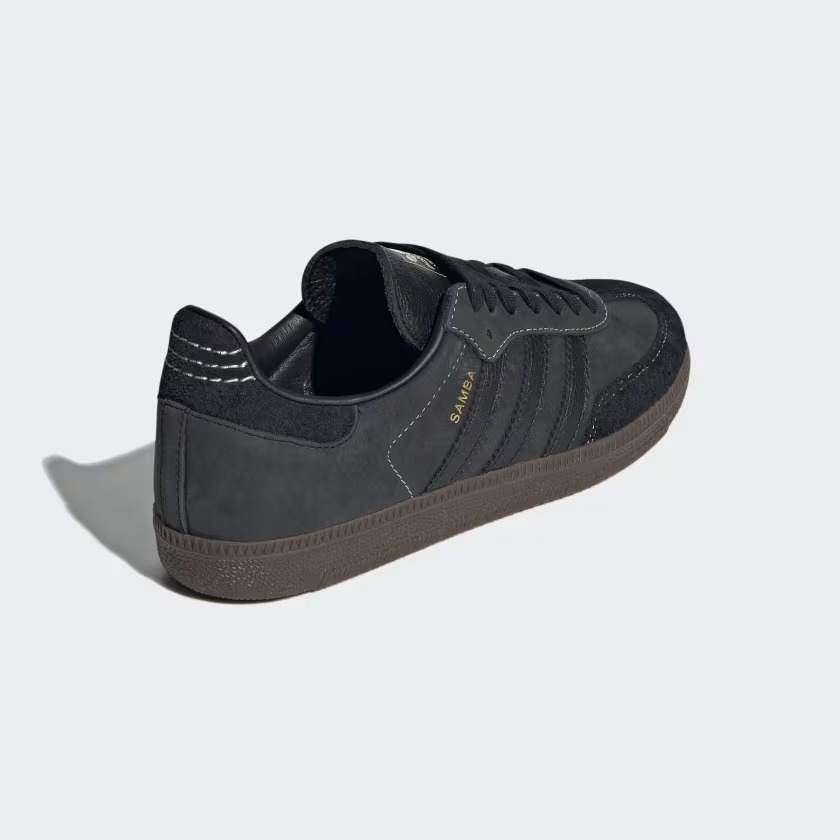 【2024年 8/2 発売】adidas Originals W SAMBA OG “Core Black/Crystal Sand” (アディダス オリジナルス サンバ OG “コアブラック/クリスタルサンド”) [IH5371]