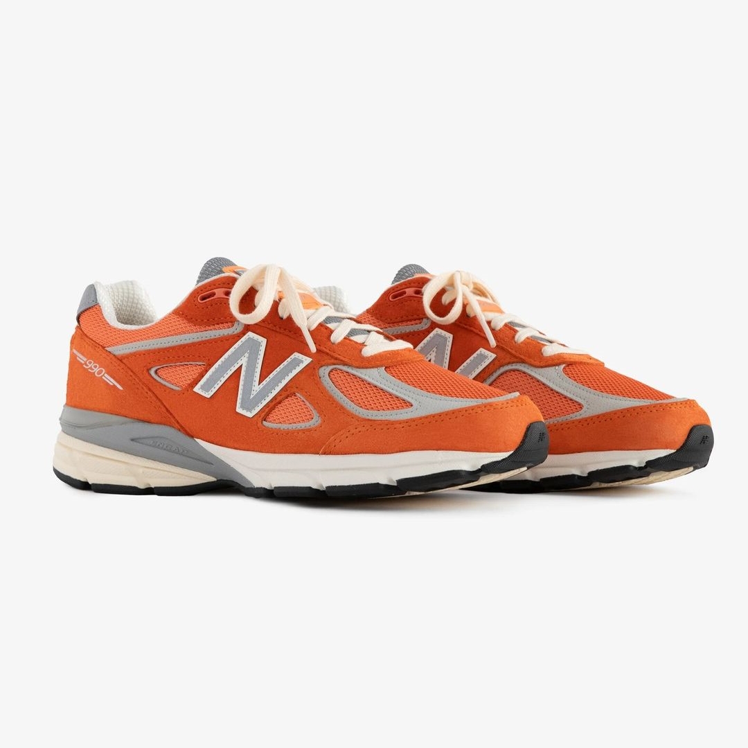 【2024年 8/23 発売予定】Aimé Leon Dore × New Balance U990 OG4 “Red Clay” Made in USA (エメ レオン ドレ ニューバランス メイドインUSA) [U990OG4]