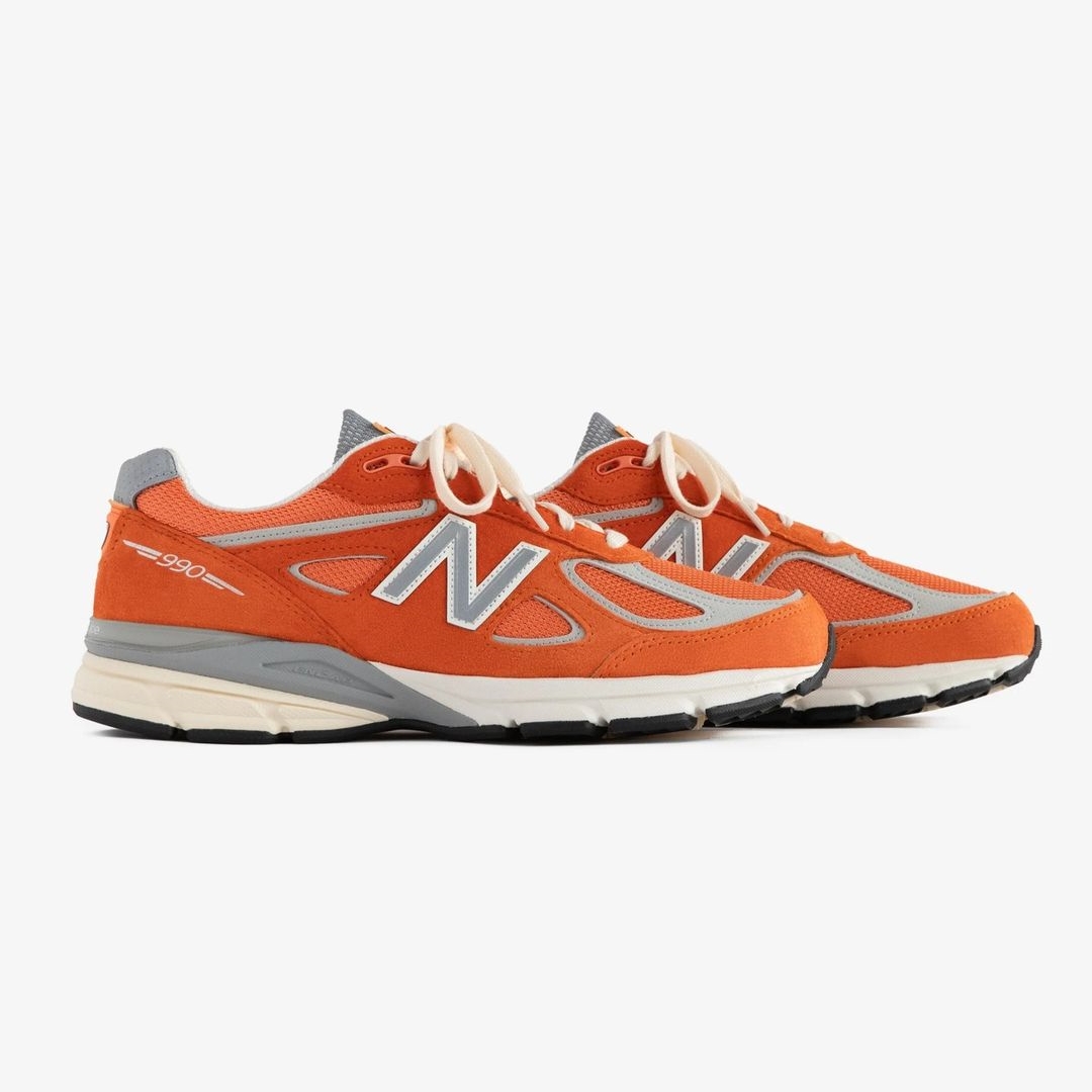 【2024年 8/23 発売予定】Aimé Leon Dore × New Balance U990 OG4 “Red Clay” Made in USA (エメ レオン ドレ ニューバランス メイドインUSA) [U990OG4]