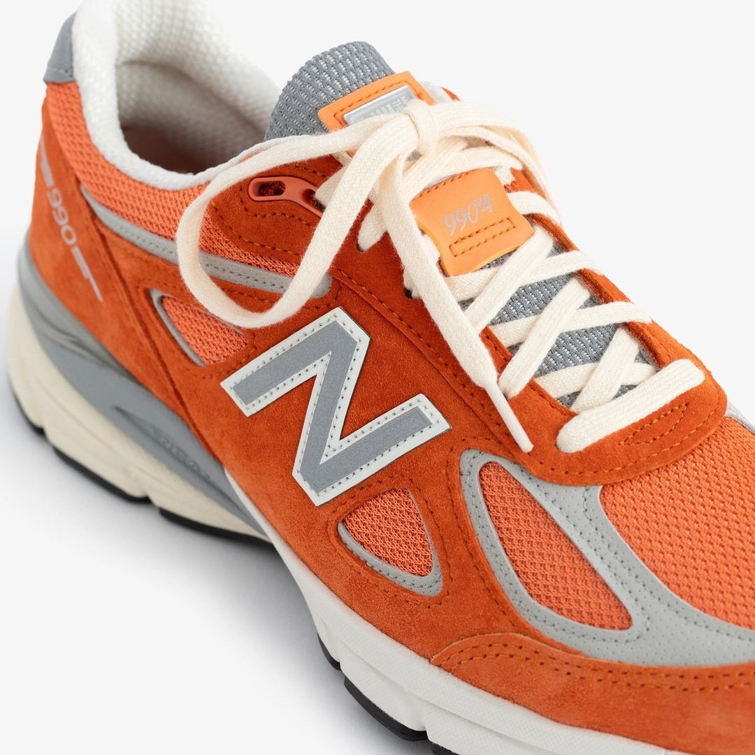 【2024年 8/23 発売予定】Aimé Leon Dore × New Balance U990 OG4 “Red Clay” Made in USA (エメ レオン ドレ ニューバランス メイドインUSA) [U990OG4]