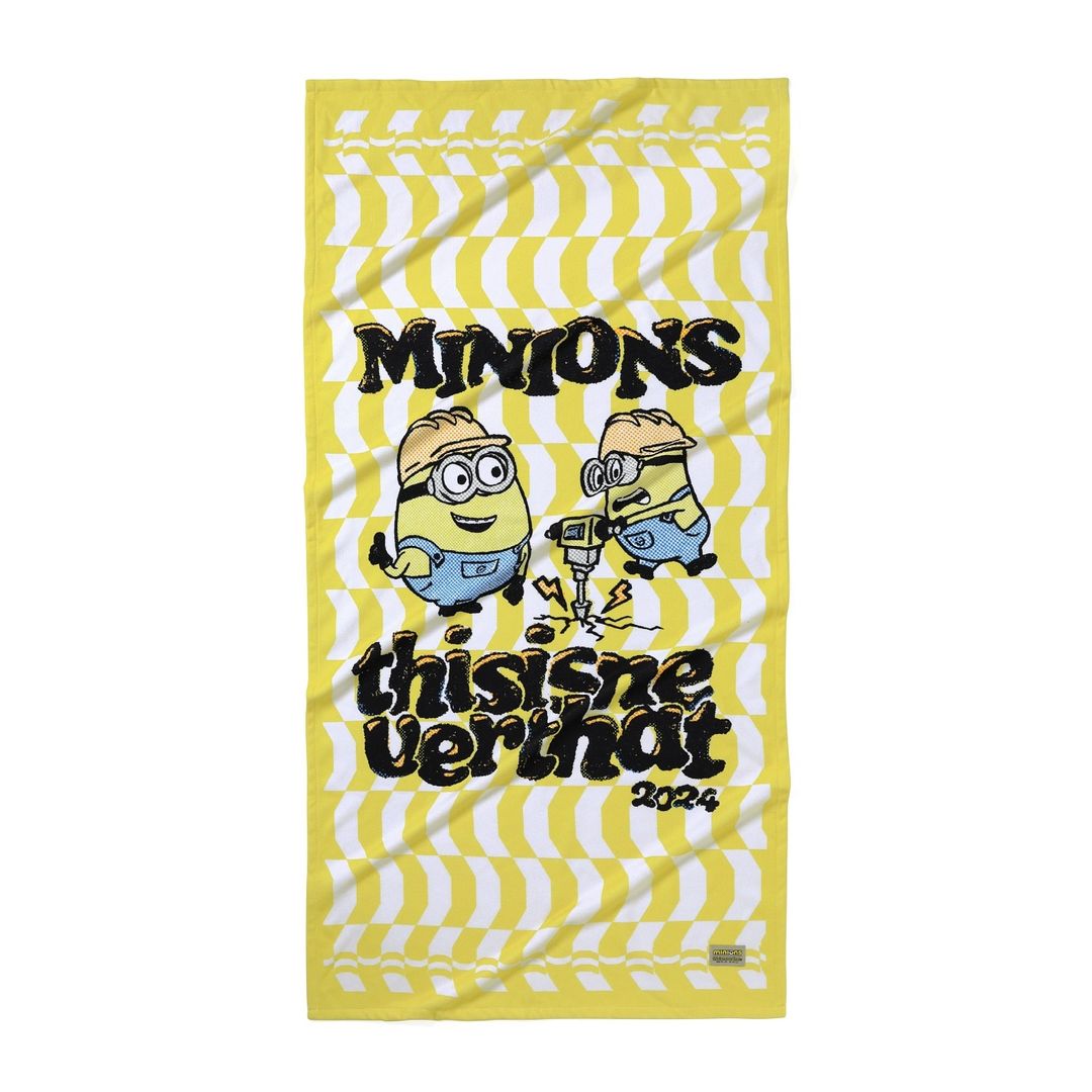 thisisneverthat × ミニオンズ コラボレーションが2024年 7/20 発売 (ディスイズネバーザット MINIONS)