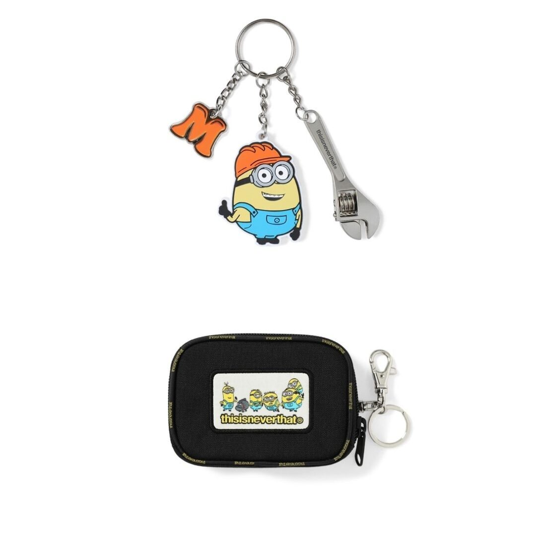 thisisneverthat × ミニオンズ コラボレーションが2024年 7/20 発売 (ディスイズネバーザット MINIONS)