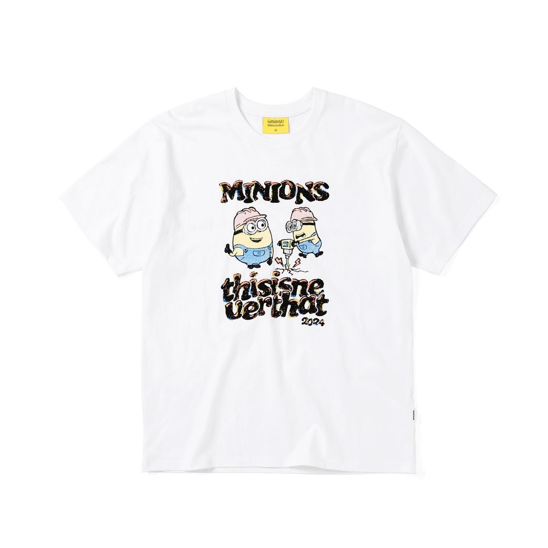 thisisneverthat × ミニオンズ コラボレーションが2024年 7/20 発売 (ディスイズネバーザット MINIONS)