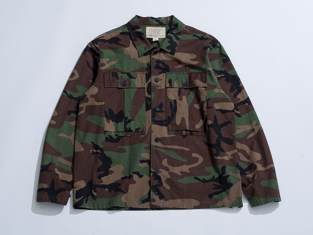 Double RL for Ron Herman Camo Collectionが2024年 7/13 発売 (ダブルアールエル ロンハーマン)