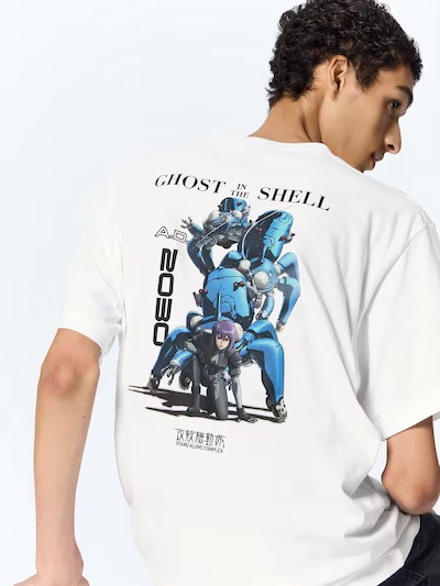 GU ×「攻殻機動隊 / GHOST IN THE SHELL」最新コラボが2024年 7/22 発売 (ジーユー)