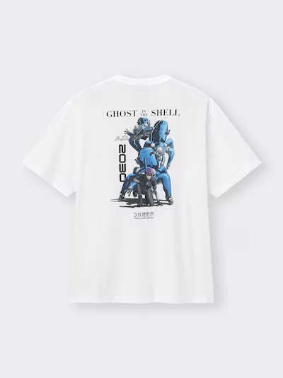 GU ×「攻殻機動隊 / GHOST IN THE SHELL」最新コラボが2024年 7/22 発売 (ジーユー)