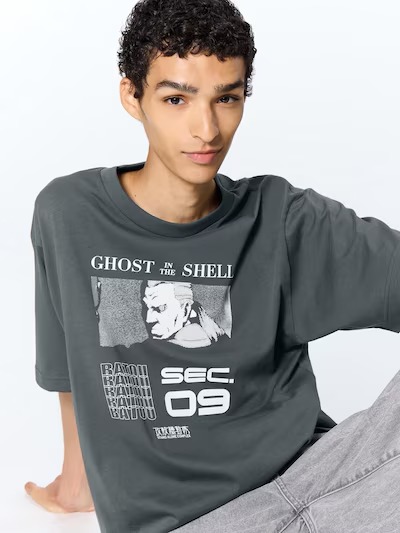 GU ×「攻殻機動隊 / GHOST IN THE SHELL」最新コラボが2024年 7/22 発売 (ジーユー)