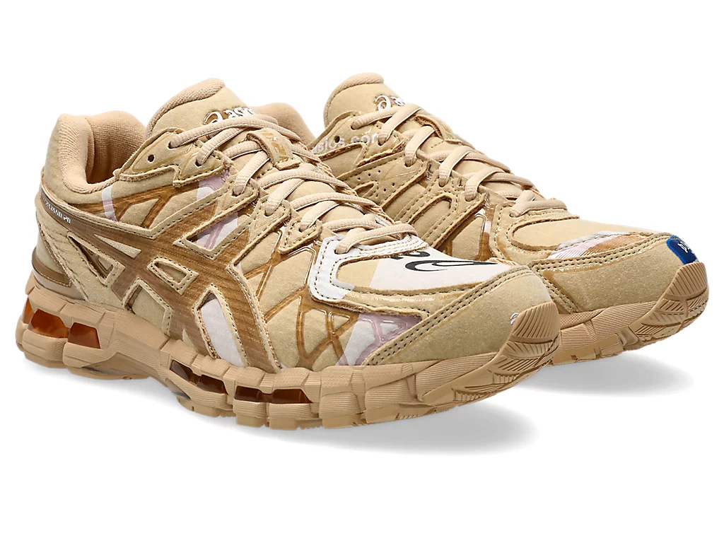 【2024年 11/16 発売】doublet x ASICS GEL-KAYANO 20 “Carton/Sand” (ダブレット アシックス ゲルカヤノ “カートン/サンド”) [1203A519.200]