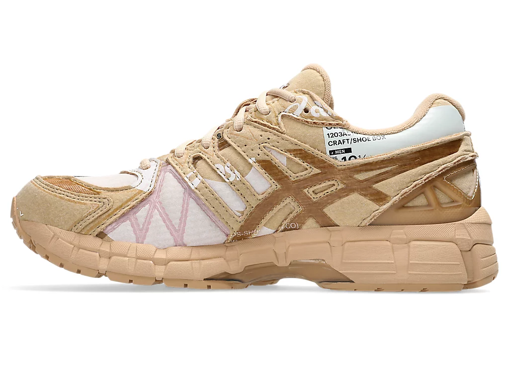 【2024年 11/16 発売】doublet x ASICS GEL-KAYANO 20 “Carton/Sand” (ダブレット アシックス ゲルカヤノ “カートン/サンド”) [1203A519.200]