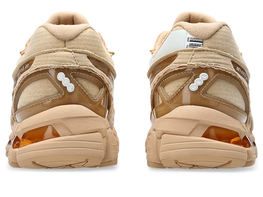 【2024年 11/16 発売】doublet x ASICS GEL-KAYANO 20 “Carton/Sand” (ダブレット アシックス ゲルカヤノ “カートン/サンド”) [1203A519.200]