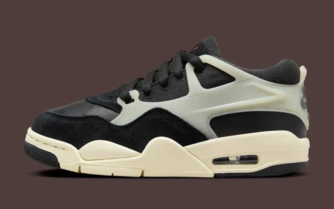 【2024年 9/1 発売予定】NIKE AIR JORDAN 4 RM “Black/Sail” (ナイキ エア ジョーダン 4 “ブラック/セイル”) [FQ7939-006]