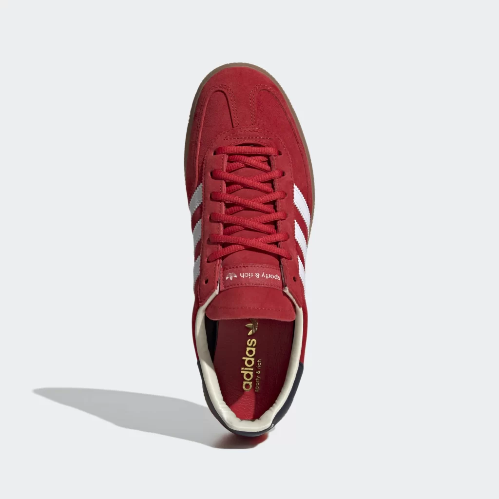 【2024年 7/29 発売予定】SPORTY & RICH × adidas Originals SAMBA “Olympic/Collegiate Red” (スポーティーアンドリッチ アディダス オリジナルス サンバ “オリンピック/レッド”) [IH8337]