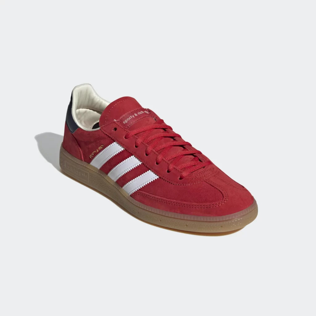 【2024年 7/29 発売予定】SPORTY & RICH × adidas Originals SAMBA “Olympic/Collegiate Red” (スポーティーアンドリッチ アディダス オリジナルス サンバ “オリンピック/レッド”) [IH8337]