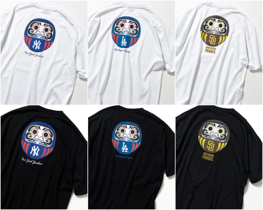 FREAK'S STORE × MLB 別注 "DARUMA" ビッグシルエットTEEが発売 (フリークスストア エムエルビー)