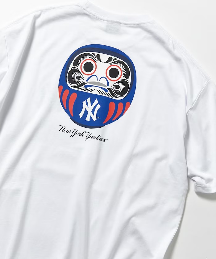 FREAK’S STORE × MLB 別注 “DARUMA” ビッグシルエットTEEが発売 (フリークスストア エムエルビー)