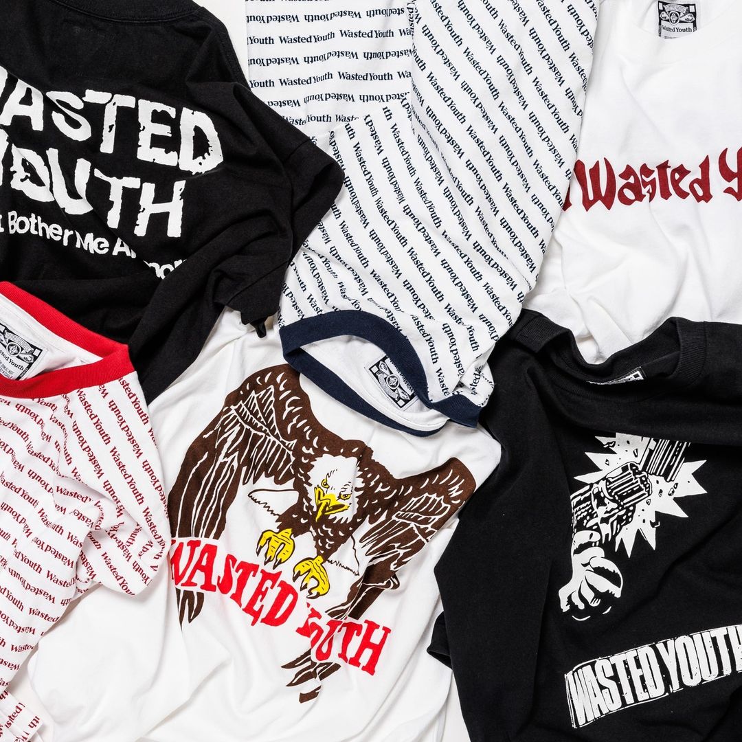 Wasted Youth 2024 SUMMER 最新アイテムが2024年 7/20 発売 (ウェイステッド ユース 2024 夏/サマー)