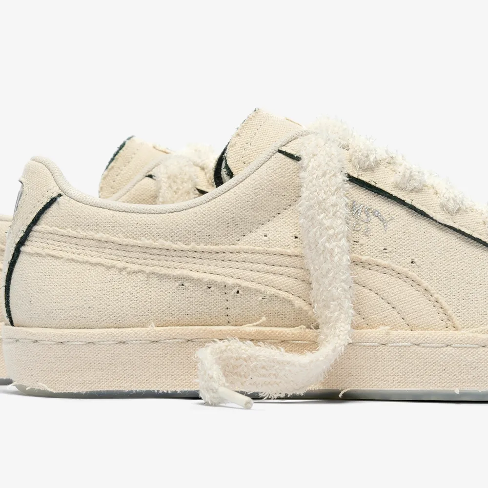 【2024年 8/3 発売】PUMA SUEDE LAAMS BLANK CANVAS (プーマ スエード ラームス ブランク キャンバス) [399249-01]