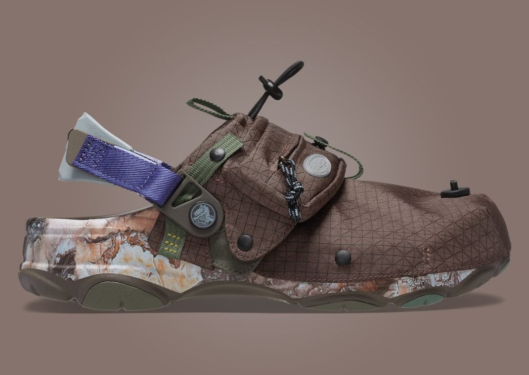 【2024年 発売予定】Bodega × CROCS All-Terrain Clog "Brown/Olive-Purple" (ボデガ クロックス オールテレイン クロッグ "ブラウン/オリーブ/パープル")