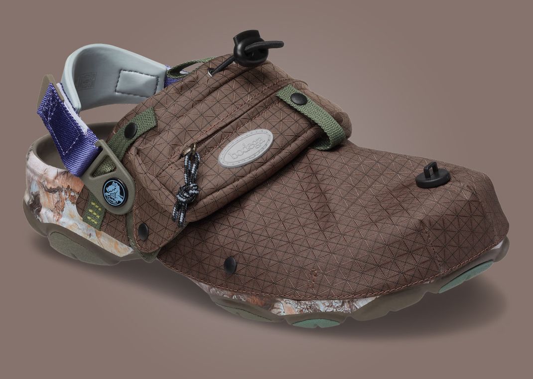 【2024年 発売予定】Bodega × crocs All-Terrain Clog “Brown/Olive-Purple” (ボデガ クロックス オールテレイン クロッグ “ブラウン/オリーブ/パープル”)