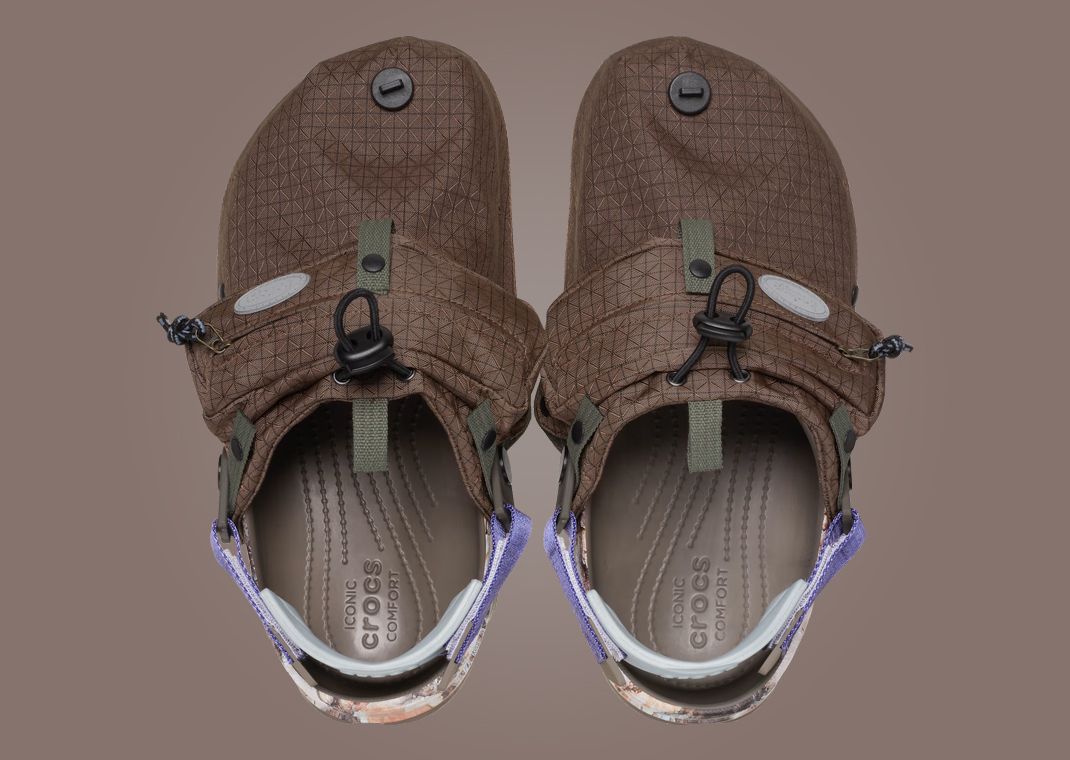 【2024年 発売予定】Bodega × crocs All-Terrain Clog “Brown/Olive-Purple” (ボデガ クロックス オールテレイン クロッグ “ブラウン/オリーブ/パープル”)