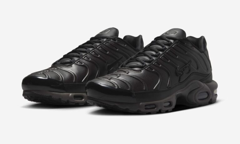 2024 8 10 NIKE AIR MAX PLUS PREMIUM QS Olympic Black Tea Petra Brown HJ4519 200 Fullress