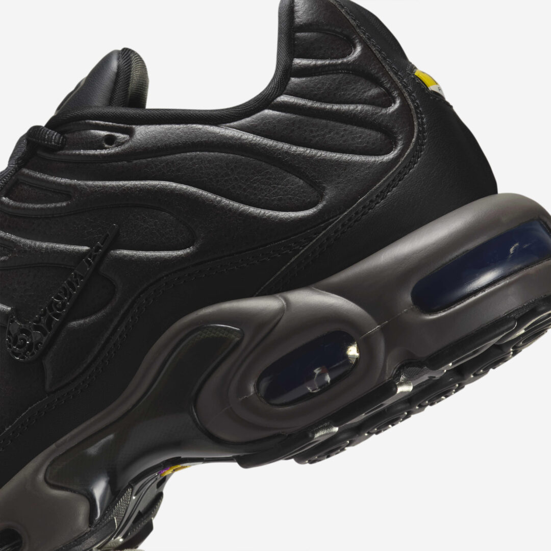 Nike air max plus premium noir on sale