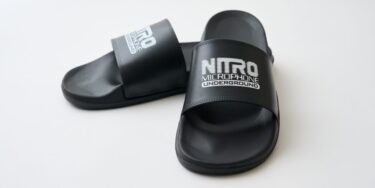 【2024年 7/1 発売】NITRO MICROPHONE UNDERGROUND “NMU SHOWER SANDAL” (ニトロ・マイクロフォン・アンダーグラウンド シャワーサンダル)