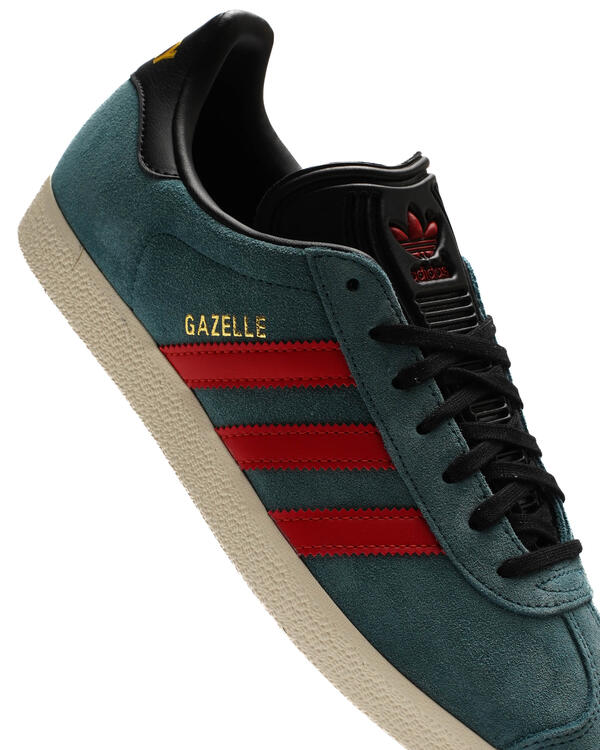 【2024年 7/16 発売】ロサンゼルス・ギャラクシー × アディダス オリジナルス ガゼル (LA Galaxy adidas Originals GAZELLE “Virdia/Red”) [IH2626]